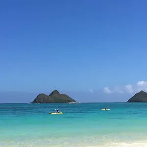 Apartment Lovely Relaxing Lanikai Studio, Legal Vacation Rental, Kailua